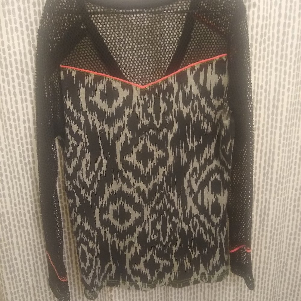 Andrew Christen long sleeve mesh